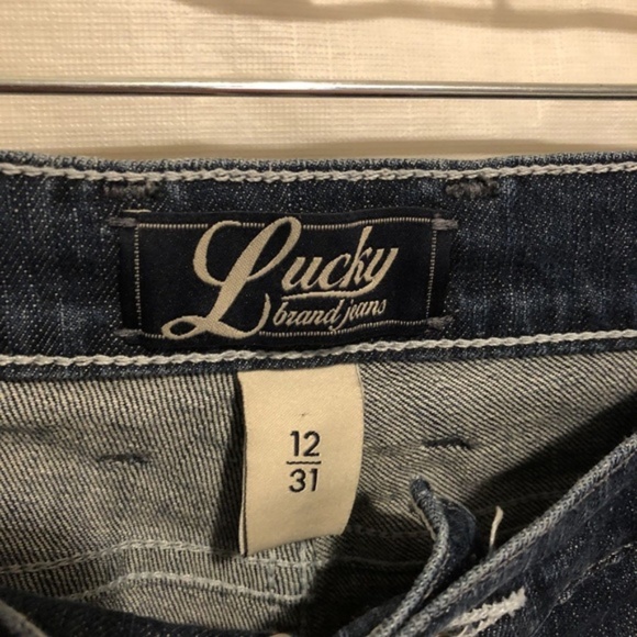 Lucky Brand Denim Capris 12 - Picture 2 of 5